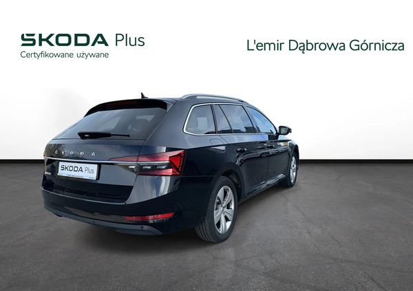 Skoda Superb cena 105900 przebieg: 123460, rok produkcji 2019 z Krzywiń małe 106
